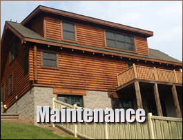  Richfield, North Carolina Log Home Maintenance